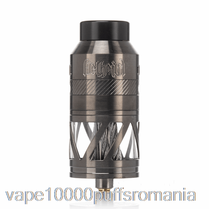 Vape Romania Hellvape Helheim S 25mm Rdta Gunmetal